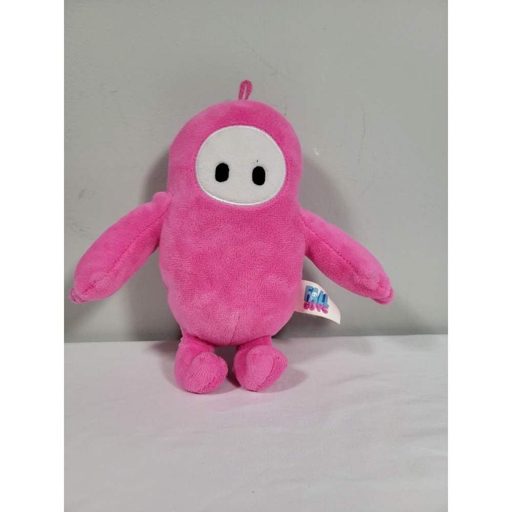 Fall Guys 8 Inch Pink Plush Character